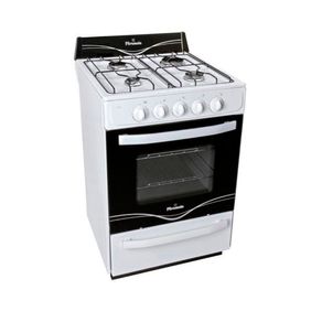 Cocina Florencia 5516F Enl P/H Doble Vid Temp Bca. 56 Cm. M/G. Blanca