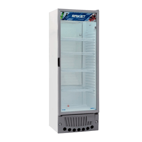 Heladera Briket 501lts Exhibidora vertical Master 5000 055tsbt