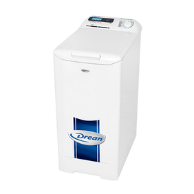 Lavarropas Drean gold 10 8 eco 8kg 1000rpm autom carga sup blanco 709803828