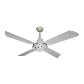 Ventilador Techo Blanco Metal Titanio
