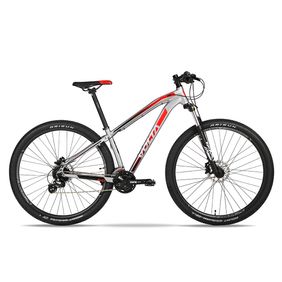 Bicicleta Volta Razz Nueva Gris Rojo/ Negro