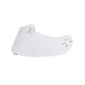 Visor Ff Transparente Traslucido PCasco Mac Elite Todos