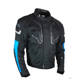 Campera Joe Rocket Cordura Cruiser 4S Azul Talle L