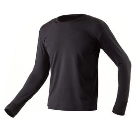 Camiseta Termica Mac Magma Negro T1 SM