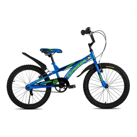 Bicicleta Topmega Speedmike Azul Rodado 20