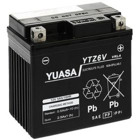 Bateria Yuasa Ytz6V