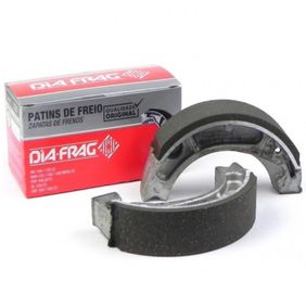 Zapata De Freno Diafrag Honda Cg 125 Titan 2000Rx 150