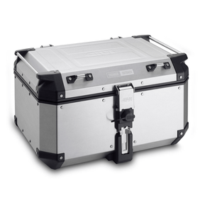 Baul Givi Top Case 58 SBase Trekker Outback Aluminio Cuadrado