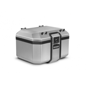 Baul Shad Terra Tr48 Aluminio Cuadrado