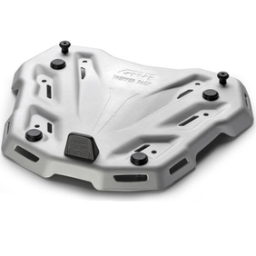 Base New Aluminio AnodizadoPara Baul Givi Top Case 4258 Trekker