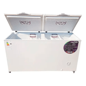 Freezer Inelro Horizontal 460 Lts 110W 96X166X72 Blanco Fih 550A+