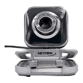 Webcam Netmak 480P CMic Pleg NmWee