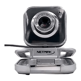 Webcam Netmak 480P C/Mic Pleg Nm-Wee