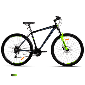 Bicicleta Teknial Tarpan 200Er Negro/Verde M