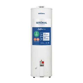 Termotanque Multigas Señorial Zafiro Tts-160 Blanco 160L