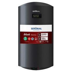 Termotanque Senorial 80L El L Black