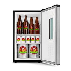 Cervecera Whirlpool 82lts no frost titanium wbc82ty