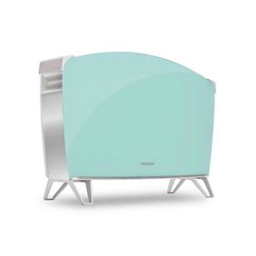 Vitroconvector Peabody Doble Vidrio Celeste Pe-Bvc15C