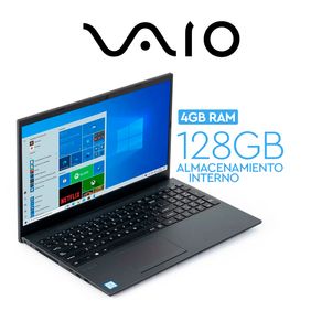 Notebook Vaio Vjfe52A1011H Ci3 10G-15.6- 4Gb-128Gb-Ssd W11