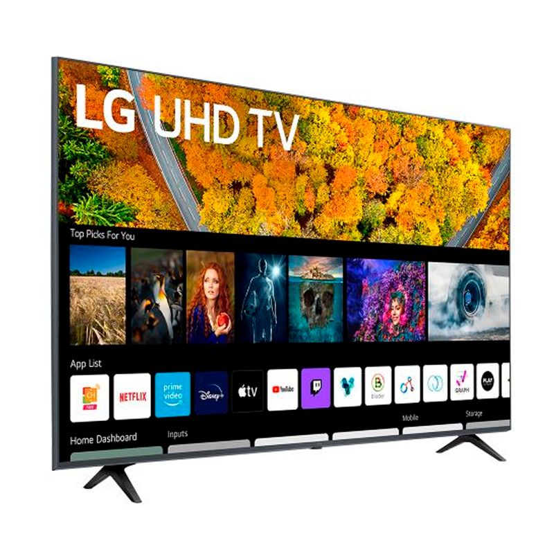 LG 43 Class 4K UHD 2160P WebOS Smart TV 43UQ7070ZUD, 43% OFF