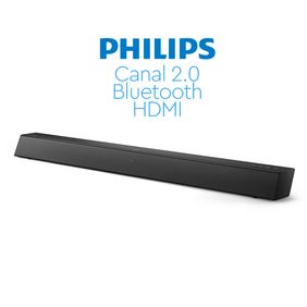 Barra De Sonido Philips Tab5105/12 Hdmi 2 0 Bluetooth 30 W Rms