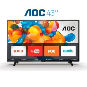 Tv Aoc 43 Smart Fhd   Wifi Usb X 2   Hdmi X 3 43S5295/77G