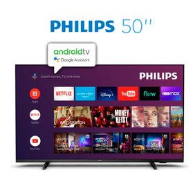 Tv Philips 50 Smart 4K Android Wifi Usbx2 Hdmix4 Bluet 50Pud7406/77
