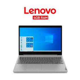 Notebook Lenovo Ip3 15 I3 4Gb 256Ssd W10H 81We00Nmar
