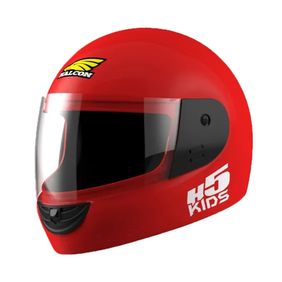 Casco H5 Kids Rojo