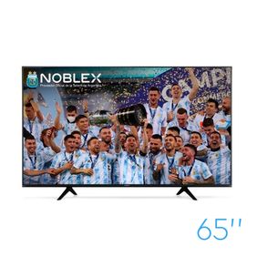 Tv Noblex 65 Smart Vidaa Dk65X6550