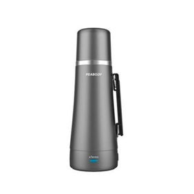 Termo Peabody PE Et1001D Rn 1Lts Electrico Dark Silver
