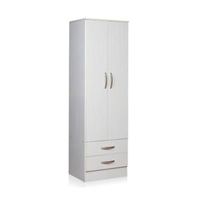 Placard Ricchezze Tana Plus 2 Ptas 2 Caj182X58X47 Fresno Blanco 34810028