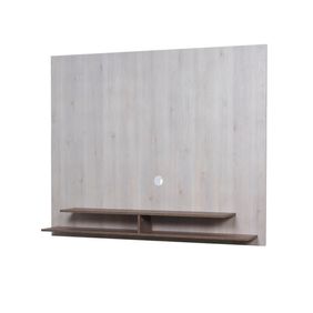 Panel Tv Ricchezze Mesina 1 60  Cm 127X160X23 Pino Bco/Nebraska Gris 34732457