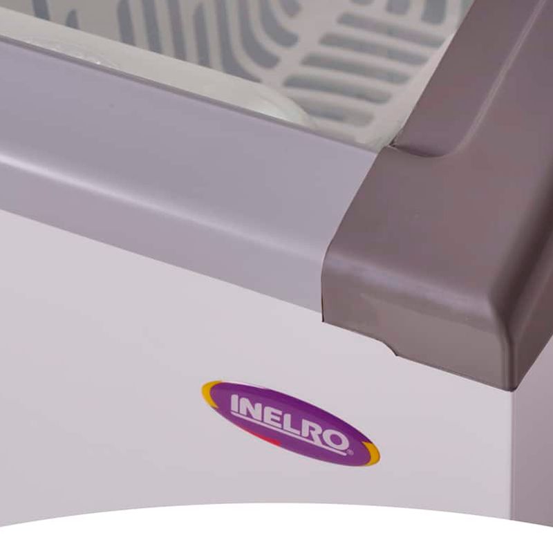 E0000018365-Freezer-Inelro-279-Litros-Plus-Gris-2-Canastos-Tapa-De-Vidrio-Plano-Inclinado-Fih-350-Pi-5