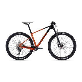 Bicicleta Giant XTC Advanced 2 Black Amber Gloss 2022