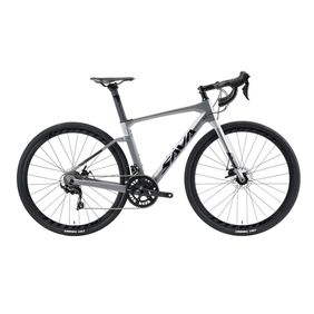 Bicicleta Sava R11 Carbono 105 2x11 Gris