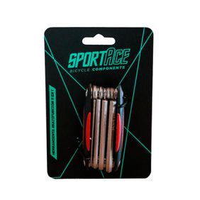 Herramienta Multifuncion SportAce 11 En 1 SA-02P