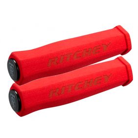 Puños Ritchey WCS Truegrip Rojo 130mm