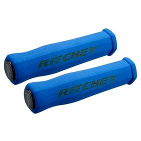 Puños Ritchey WCS Truegrip Azul 130mm