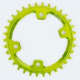 Plato WKNS P Monoplato 32d Bcd 96 Asimetrico Verde