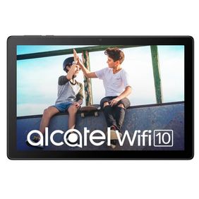Tablet Alcatel 1T10 Smart 2+32 Negra Con Teclado y Flip Cover 8092-2AOFAR1-1