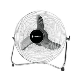 Ventilador Crivel Turbo 20 90w parrilla y aspas metal T10