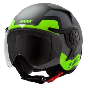 Casco Abierto Hawk Rs9 Bullet