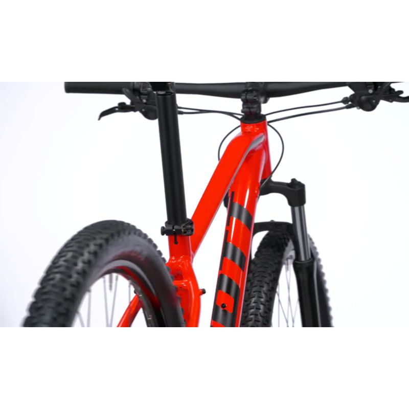 Bicicleta discount scott roja