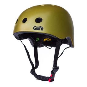 Casco Glint Street Verde Militar M 54-57Cm