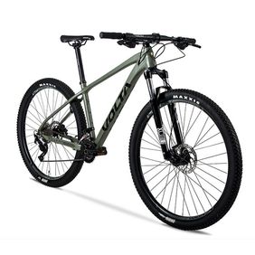 Bicicleta Volta Avian Verde Negro Deore 10V S