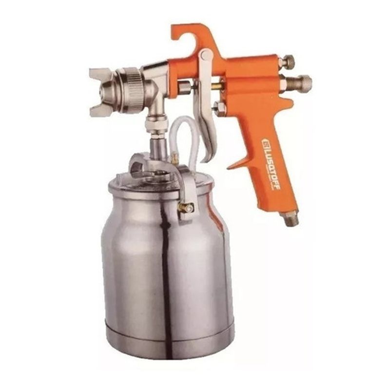 Equipo Para Pintar 5,8hp Pistola 1500rpm Airless Lusqtoff