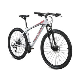 Bicicleta Topmega Sunshine Gris/Rojo - XL R29
