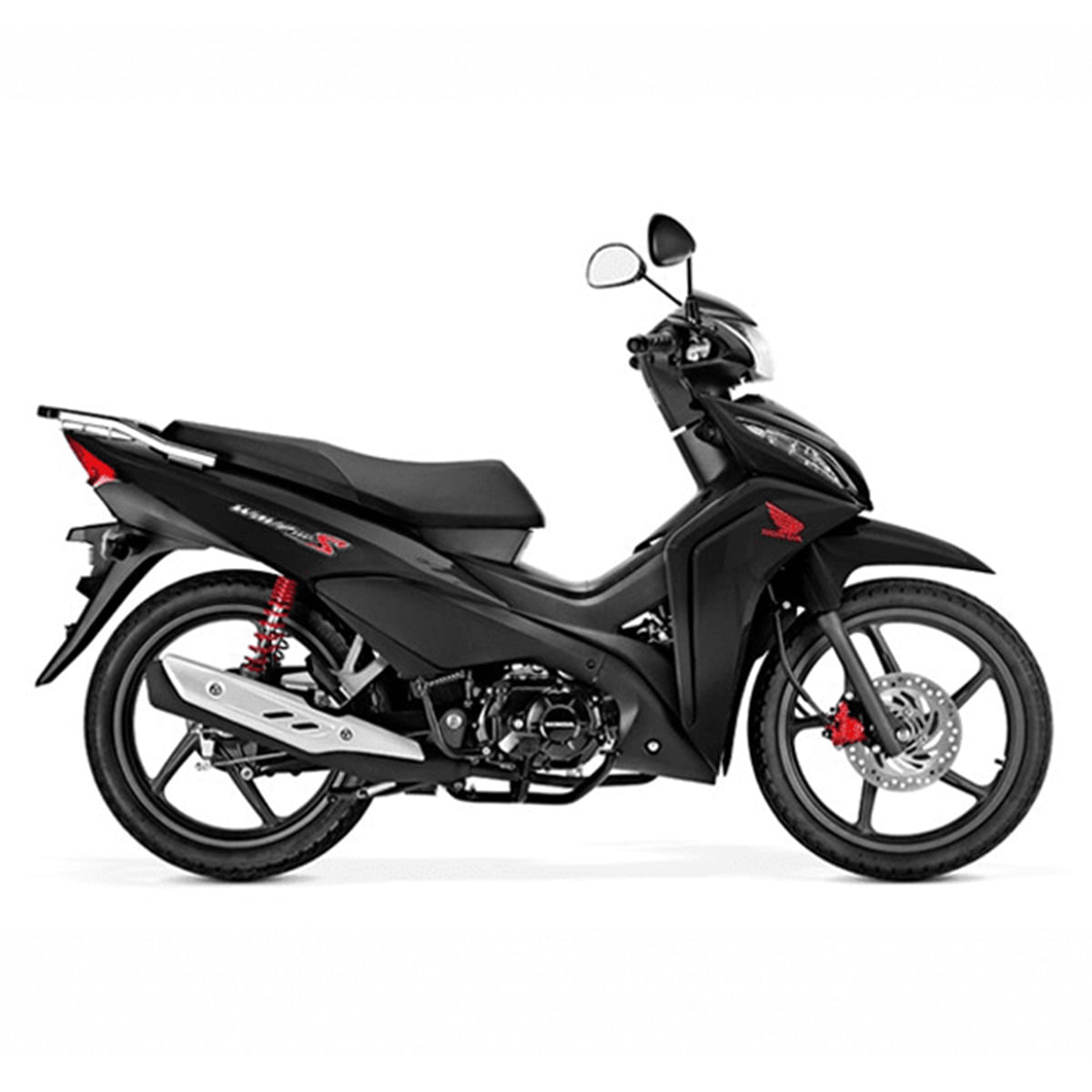 Prueba Honda Wave 110 S V93061blude 7063