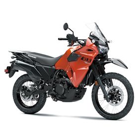 Moto kawasaki klr 650 2023